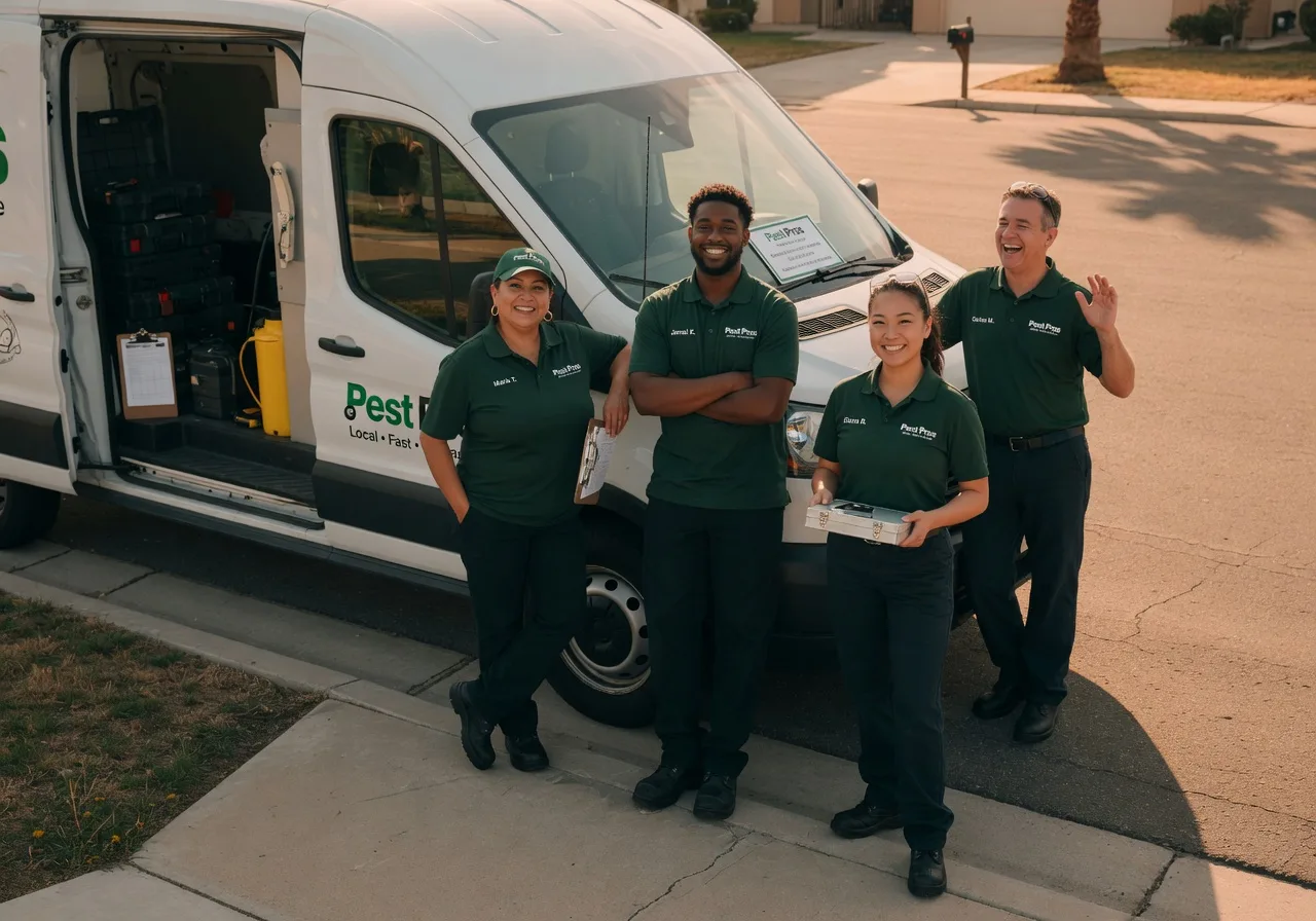 Pest Control company in New Freeport, PA